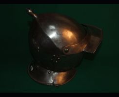 Шлем штурмхубе. Австрия. 1580 год.