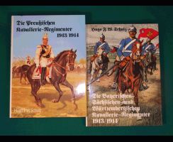 НОВИНКА: Книга  Hugo F.W. Schulz "Прусские кавалерийские полки 1913/1914" и "Баварский, Саксонский и Вюртембергский кавалерийские полки 1913/1914". Издание на немецком языке.